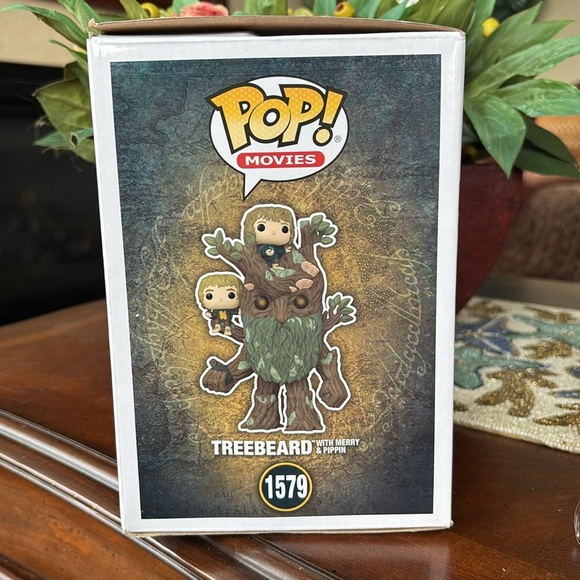 FUNKO SUPER POP! THE LORD OF THE RINGS SUPER TREEBEARD WITH MERRY & PIPPIN 1579 - Picture 13 of 15